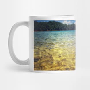 Crystal lagoon Mexico Mug